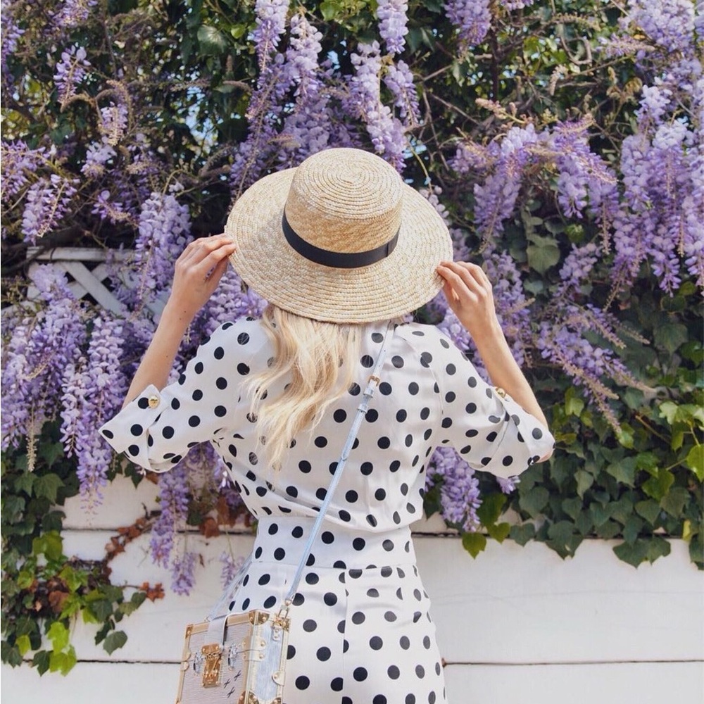 Janessa Leone straw hat
